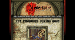 Desktop Screenshot of nevermoreproductions.net