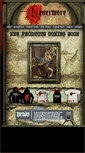 Mobile Screenshot of nevermoreproductions.net
